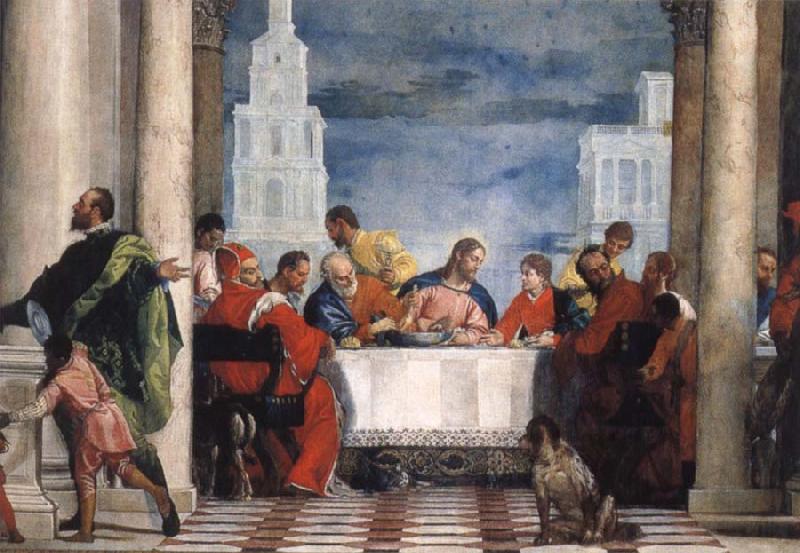 Paolo Veronese the guest meal of the Levi oil painting picture